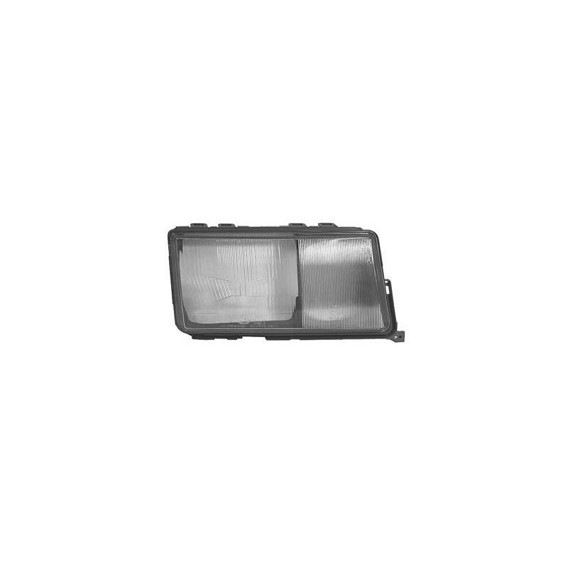 Verre de phare avant droit H4/H3 Mercedes 190 Classe C W201 1982-1993