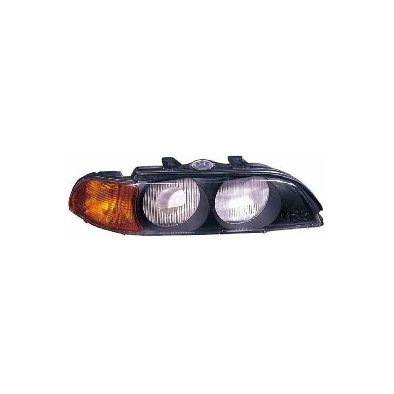 Verre de phare avant droit orange BMW Série 5 E39 phase 1 1995-2000