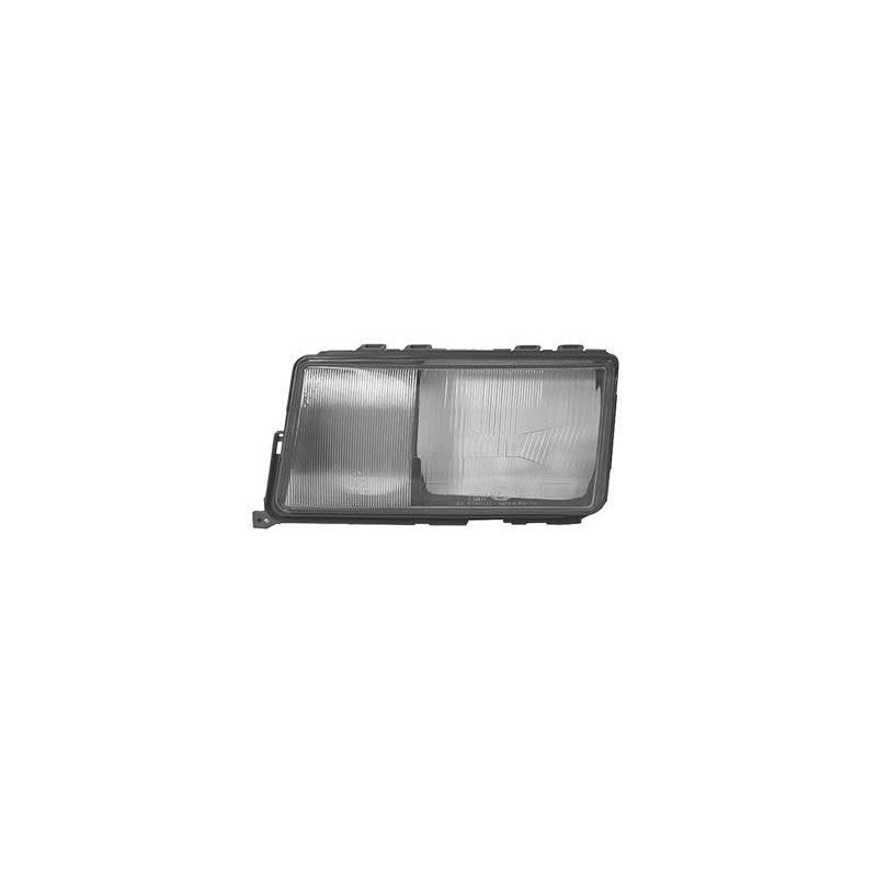 Verre de phare avant gauche H4/H3 Mercedes 190 Classe C W201 1982-1993