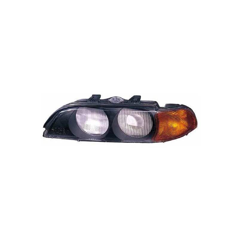Verre de phare avant gauche orange BMW Série 5 E39 phase 1 1995-2000