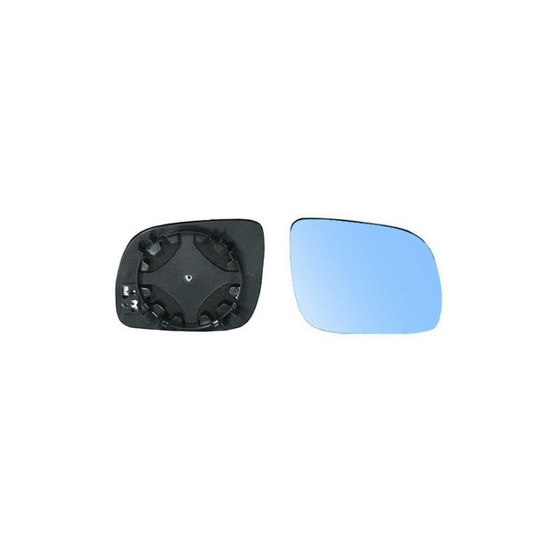 Verre de rétroviseur bleu droit chauffant petit modèle Audi A3 8L1 phase 1 1996-2000