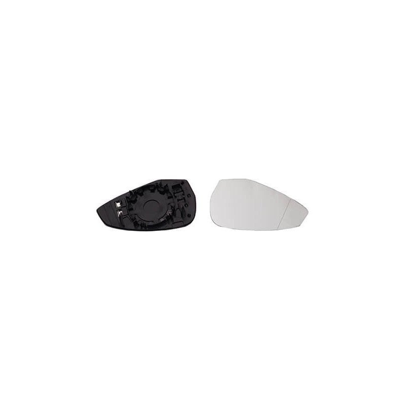Verre de rétroviseur droit asphérique chauffant Audi A4 5 B9 depuis 2015