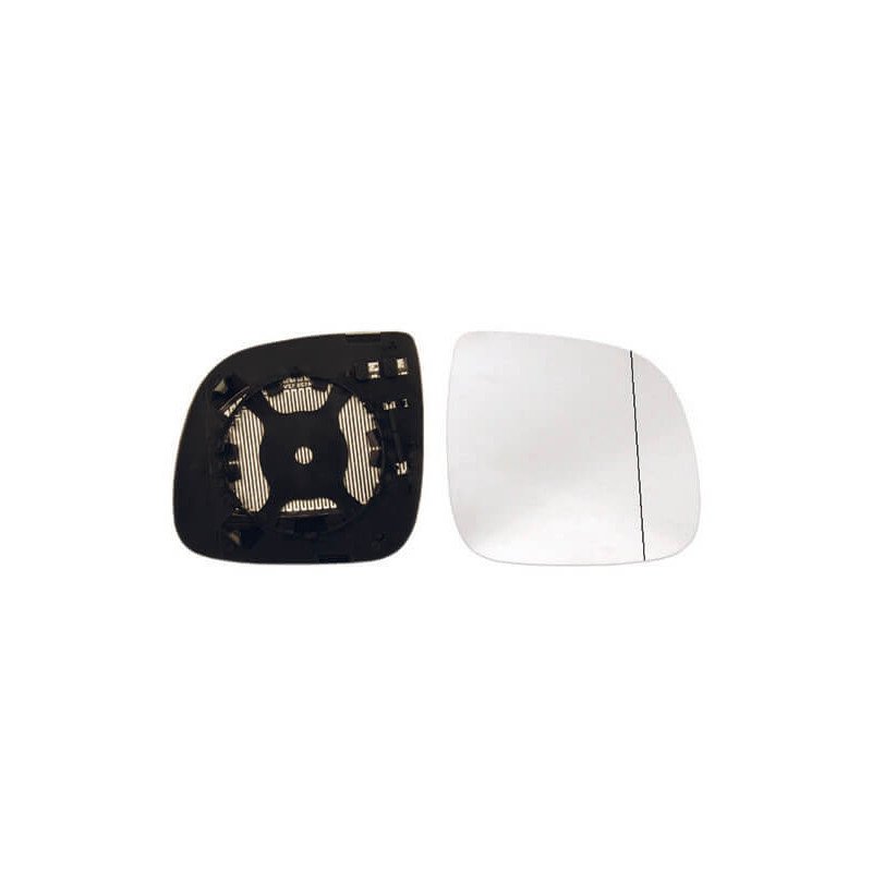 Verre de rétroviseur droit asphérique chauffant Audi Q7 2006-2009