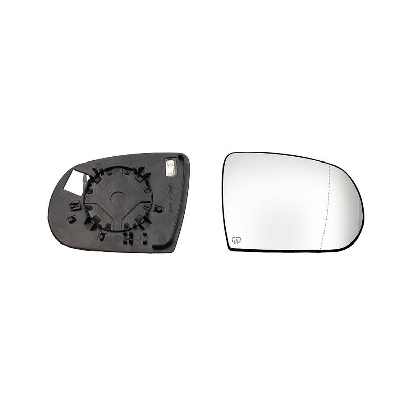Verre de rétroviseur droit asphérique chauffant Jeep Compass 2 depuis 2017