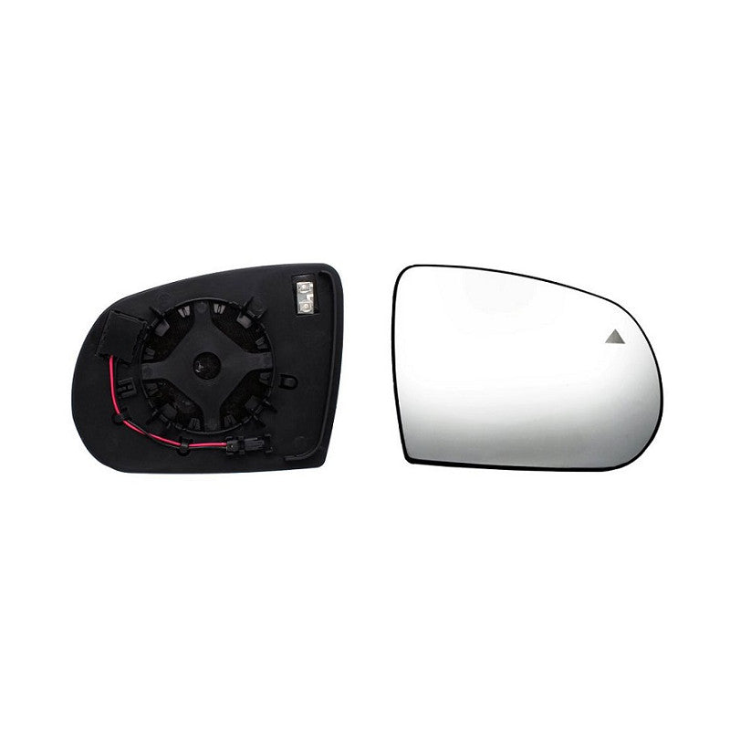 Verre de rétroviseur droit asphérique chauffant side Jeep Compass 2 depuis 2017