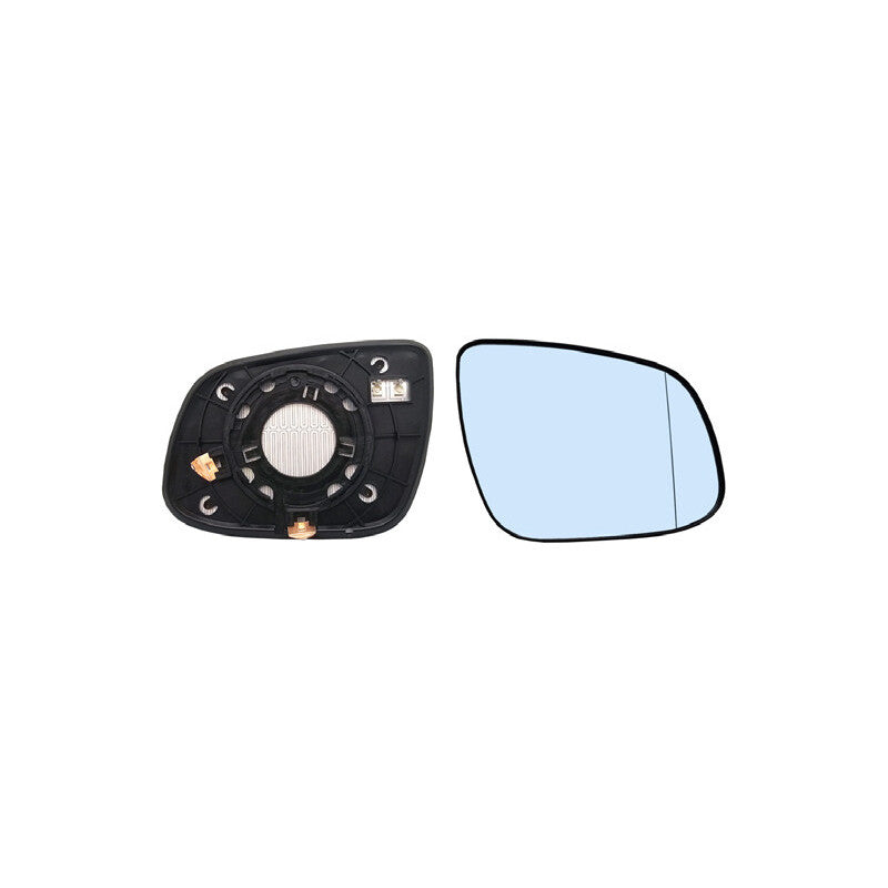 Verre de rétroviseur droit bleu chauffant asphérique Kia Ceed 1 phase 2 2009-2012