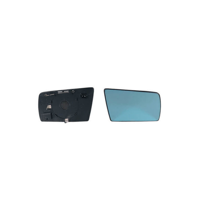 Verre de rétroviseur droit bleu chauffant asphérique Mercedes Classe C W202 1993-2000
