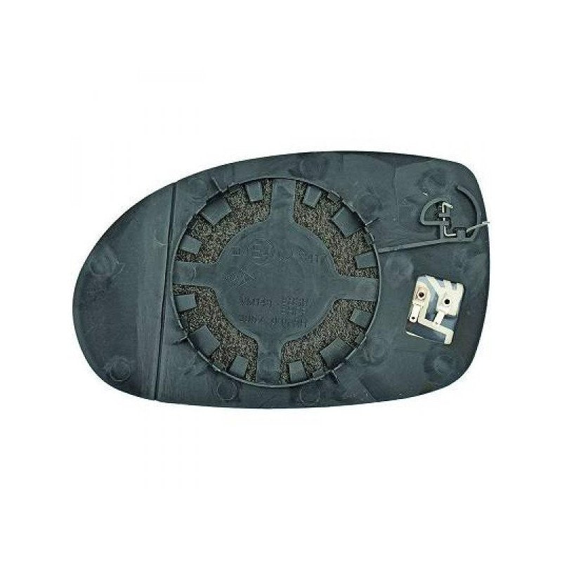 Verre de rétroviseur droit bleu chauffant convexe Citroën C5 2001-2008
