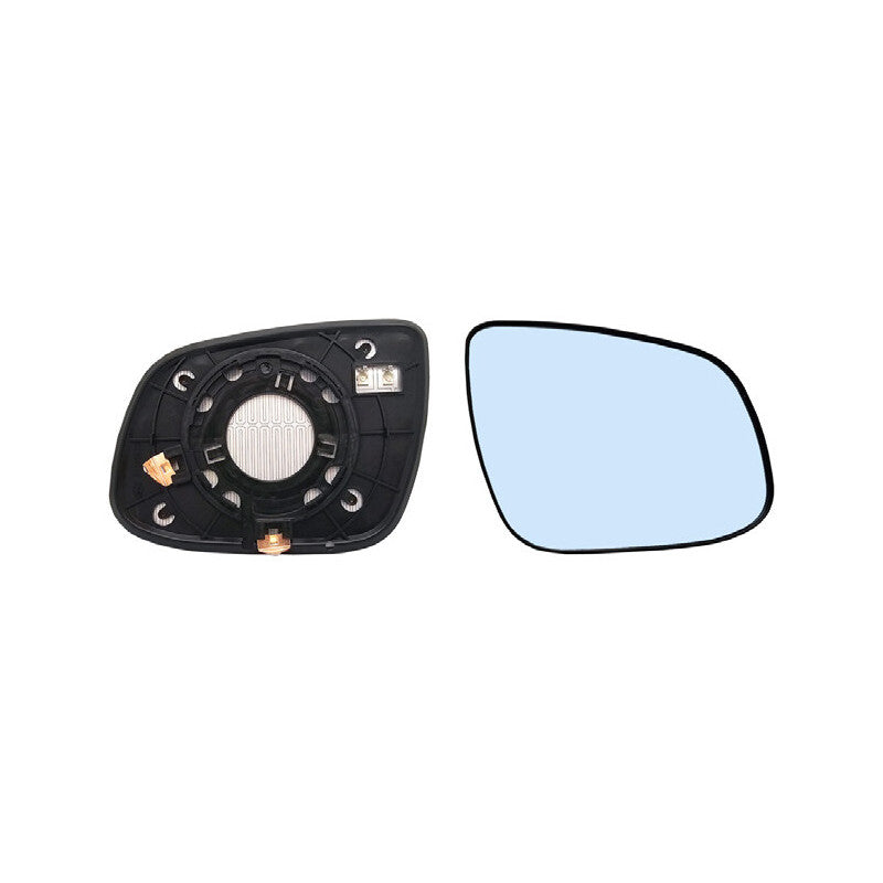Verre de rétroviseur droit bleu chauffant Kia Ceed 1 phase 2 2009-2012