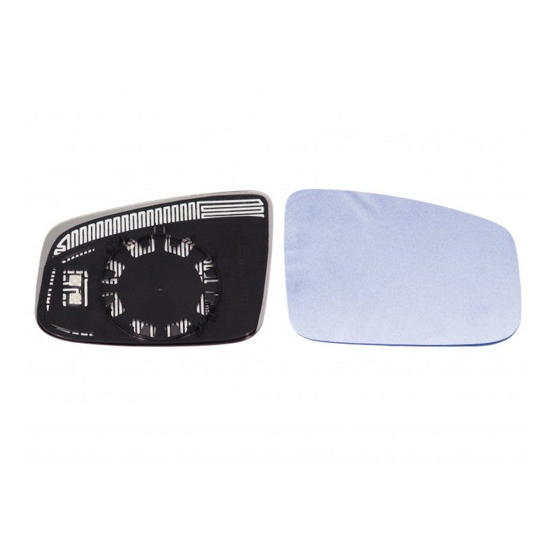 Verre de rétroviseur droit bleu chauffant Renault Espace 4 2010-2015