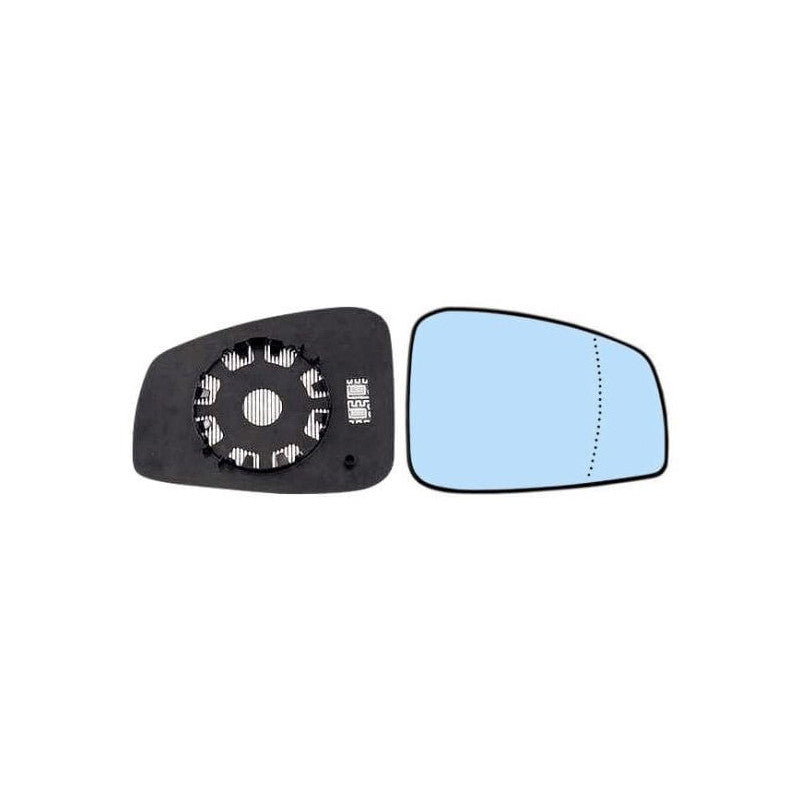 Verre de rétroviseur droit bleu chauffant Renault Laguna 3 2007-2015