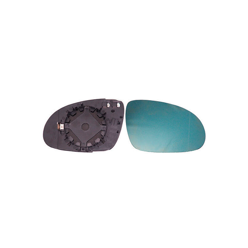 Verre de rétroviseur droit bleu chauffant Volkswagen Golf 5 2003-2008