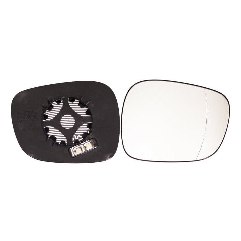 Verre de rétroviseur droit chauffant asphérique 4 pins électro chromed BMW X3 1 E83 phase 2 2009-2010