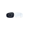 Verre de rétroviseur droit chauffant asphérique BMW Série 1 E81-E87-E82-E88 2011-2012