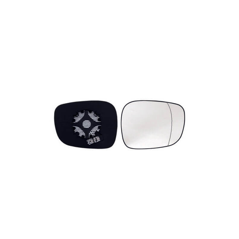 Verre de rétroviseur droit chauffant asphérique BMW X1 E84 phase 1 2009-2015