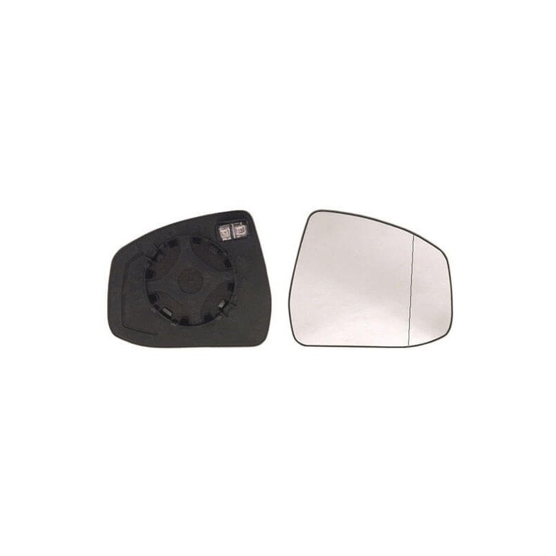 Verre de rétroviseur droit chauffant asphérique Ford Focus 2008-2018