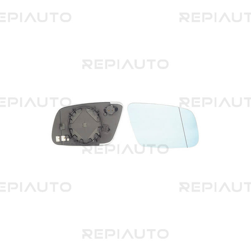 Verre de rétroviseur droit chauffant Audi A6 2 (4B2-C5/4b5-c5) phase 1 et 2 1997-2004