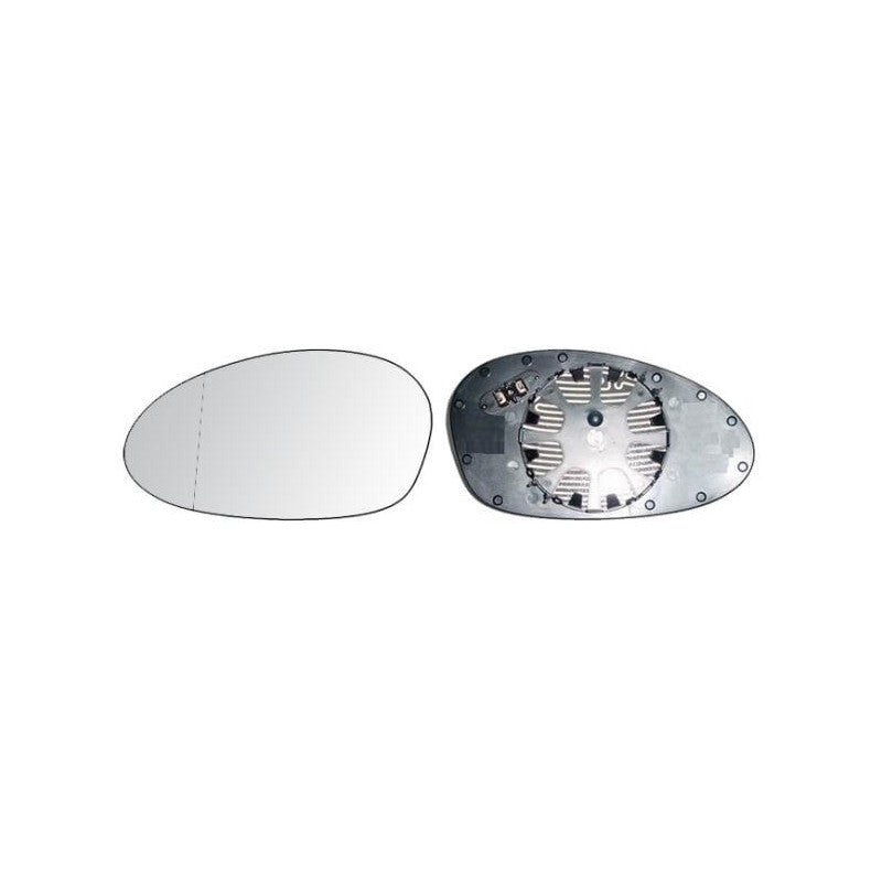 Verre de rétroviseur droit chauffant BMW Serie 1 Coupe E82 depuis 2007