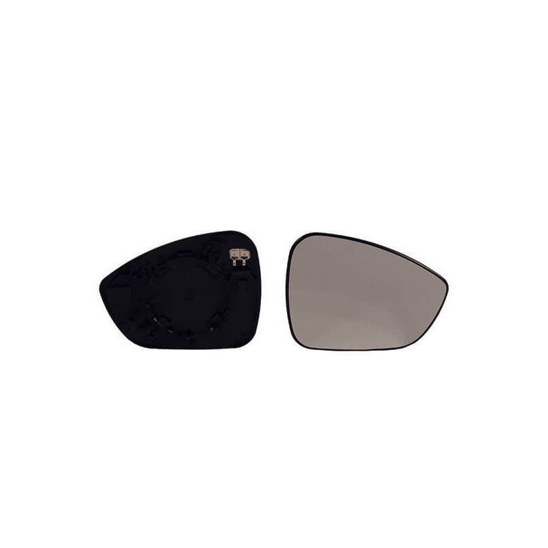 Verre de rétroviseur droit chauffant Citroën C4 2 2010-2018