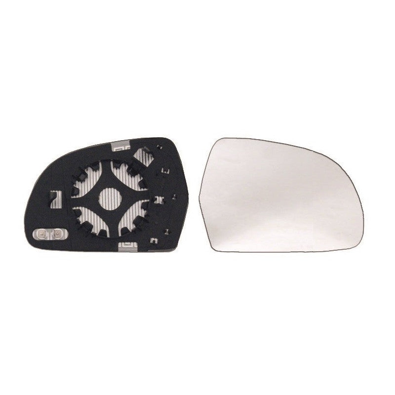 Verre de rétroviseur droit chauffant convexe Audi A3 et A3 Sportback 8P phase 3 2008-2010