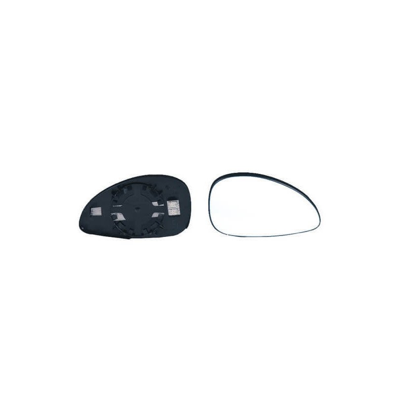 Verre de rétroviseur droit chauffant convexe Citroën C4 1 2004-2010