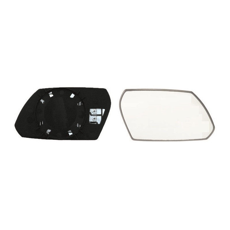 Verre de rétroviseur droit chauffant convexe Ford Mondeo MK2 phase 1 2000-2003