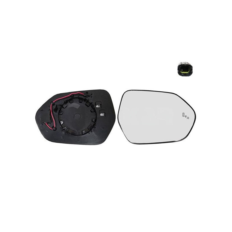 Verre de rétroviseur droit chauffant convexe side Toyota Corolla Sedan 2019-2023