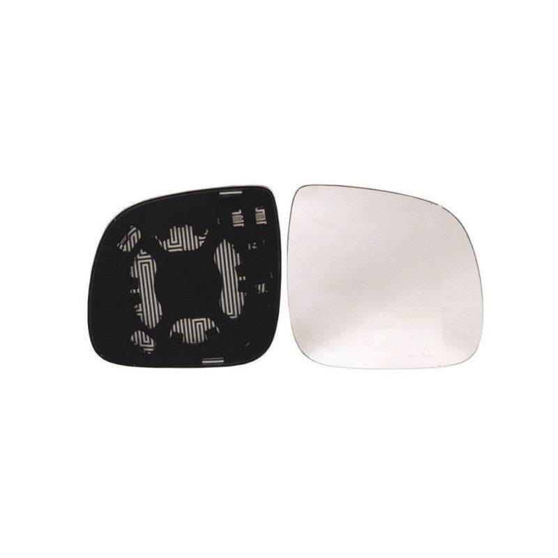 Verre de rétroviseur droit chauffant convexe Volkswagen Touareg 1 phase 2 2007-2010