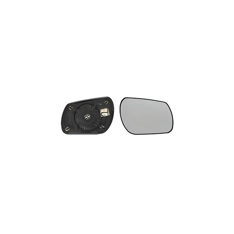 Verre de rétroviseur droit chauffant Mazda 2 2003-2007