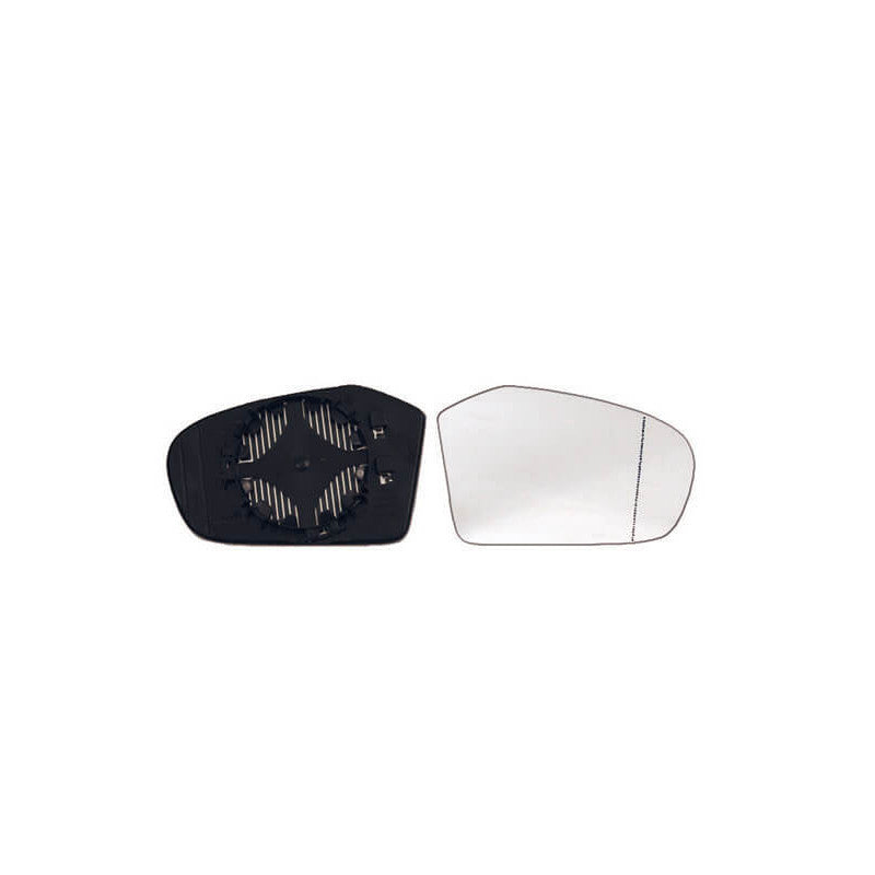 Verre de rétroviseur droit chauffant Mercedes Classe A W169 phase 1 2004-2008