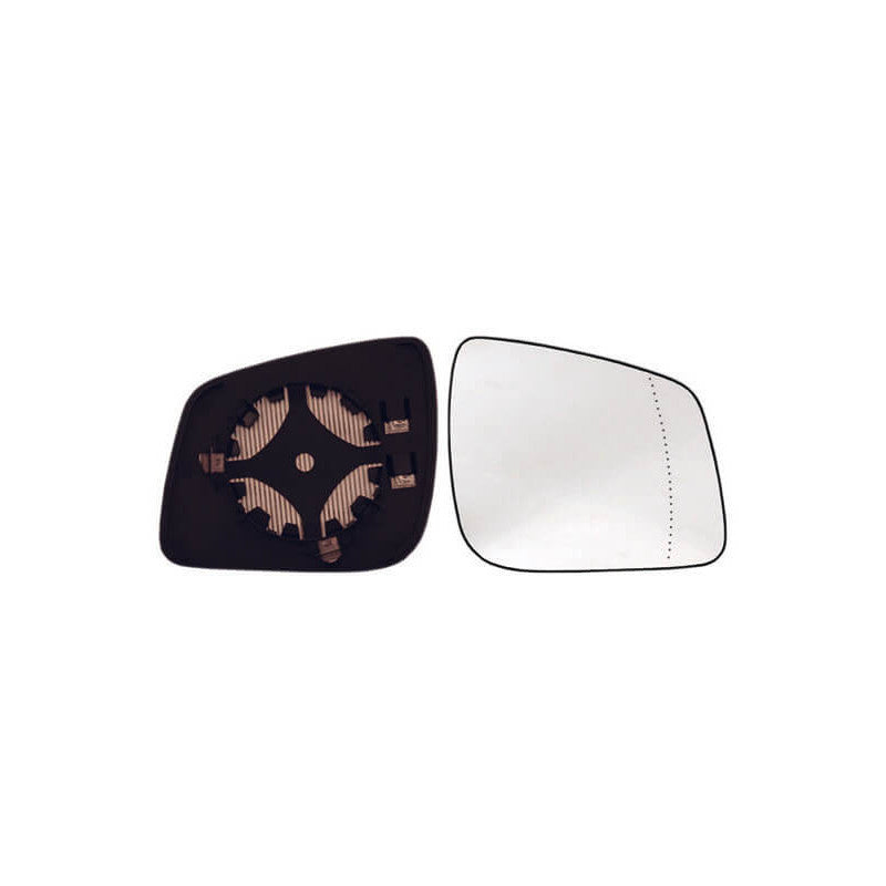 Verre de rétroviseur droit chauffant Mercedes Classe A W169 phase 2 2008-2012