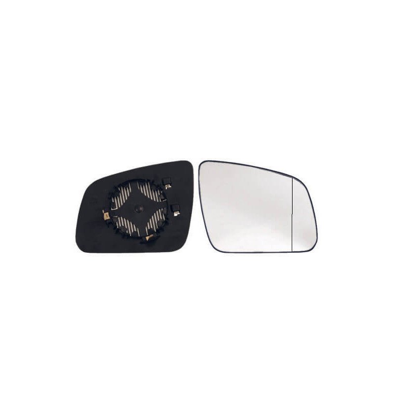 Verre de rétroviseur droit chauffant Mercedes Classe C W204 phase 1 2007-2011