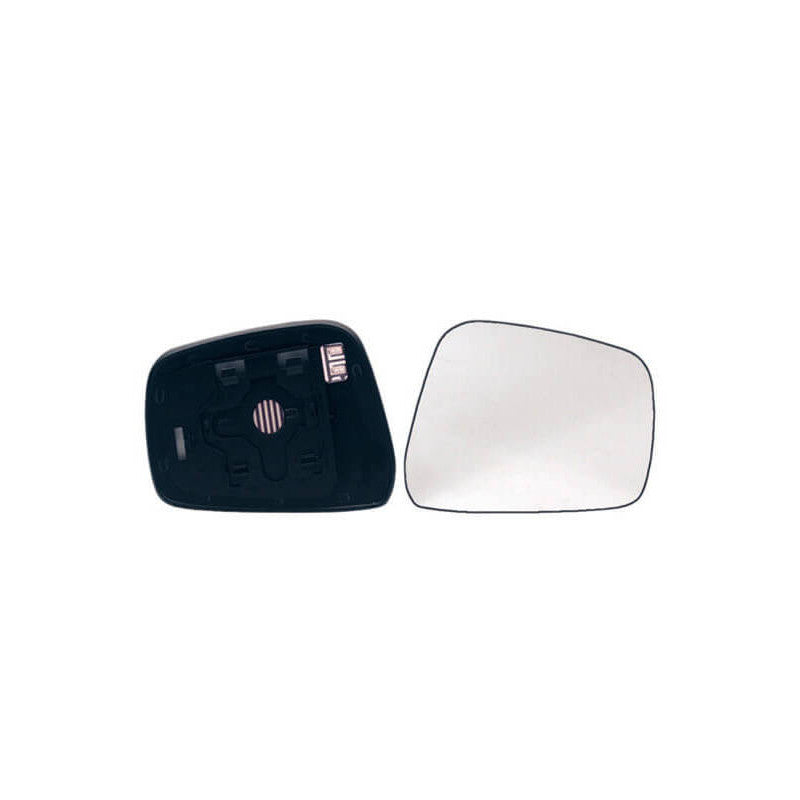 Verre de rétroviseur droit chauffant Nissan Navara 2007-2015