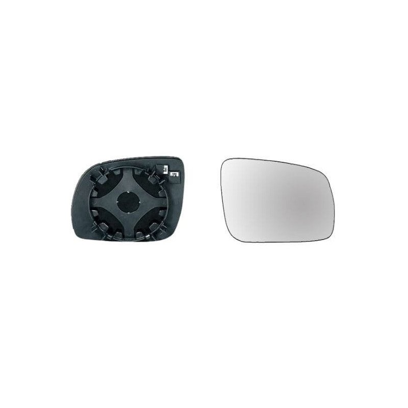 Verre de rétroviseur droit chauffant petit modèle Seat Arosa depuis 1997