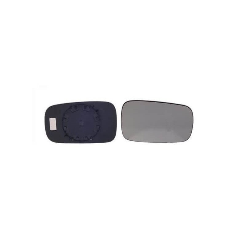 Verre de rétroviseur droit bleu chauffant Renault Laguna 2 2001-2007