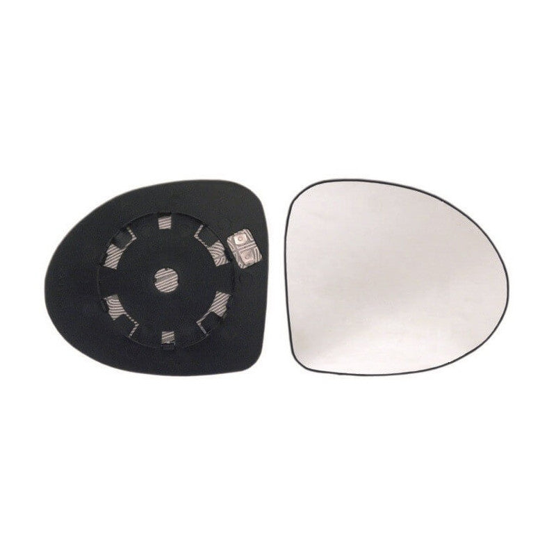 Verre de rétroviseur droit chauffant Renault Twingo 2 phase 1 2007-2011