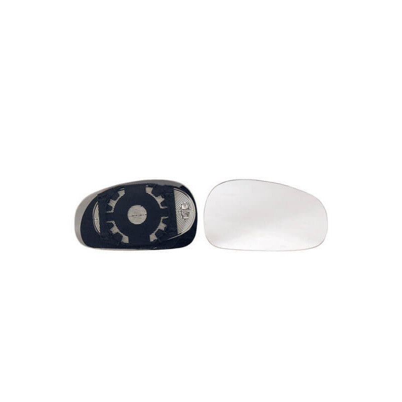 Verre de rétroviseur droit chauffant Seat Leon 2 phase 1 2005-2009