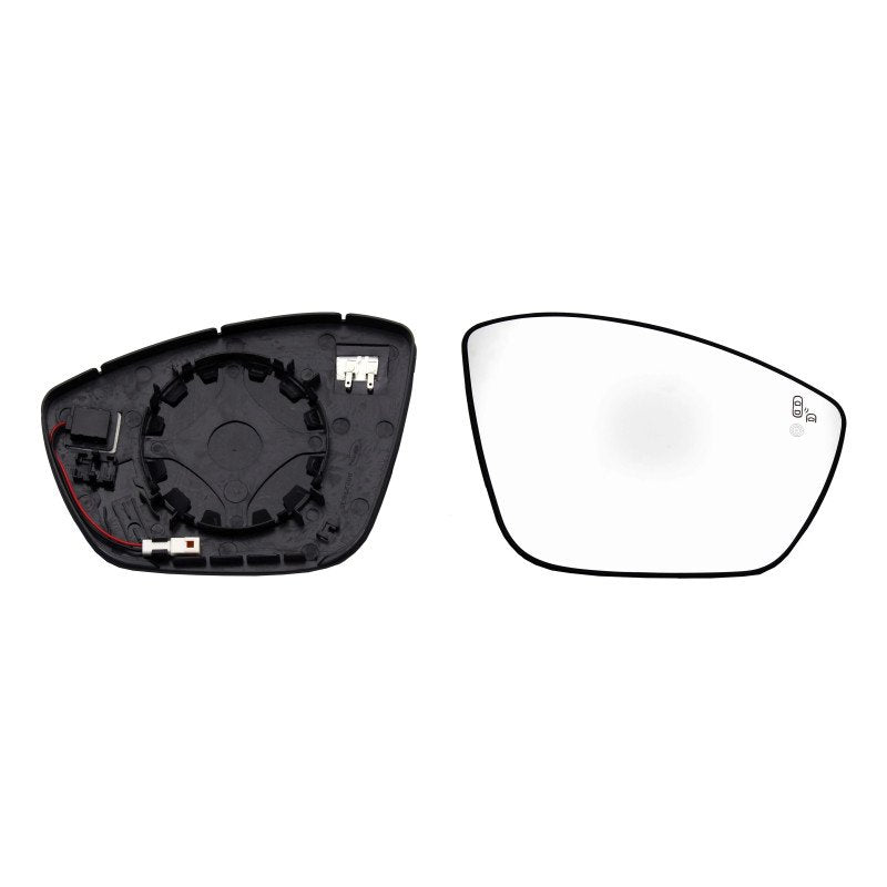Verre de rétroviseur droit chauffant side Citroën C4 Cactus depuis 2018