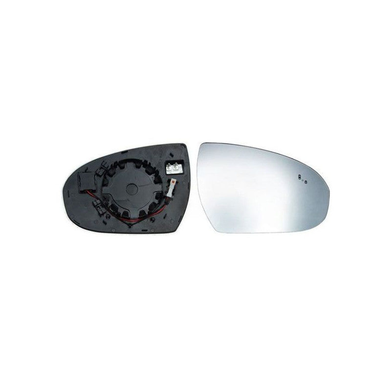 Verre de rétroviseur droit chauffant side Hyundai Tucson 2 2015-2020