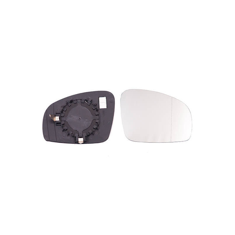 Verre de rétroviseur droit chauffant Skoda Fabia 2 2007-2014