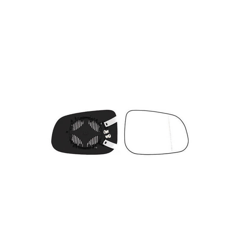 Verre de rétroviseur droit chauffant Volvo S60 / V60 2010-2019