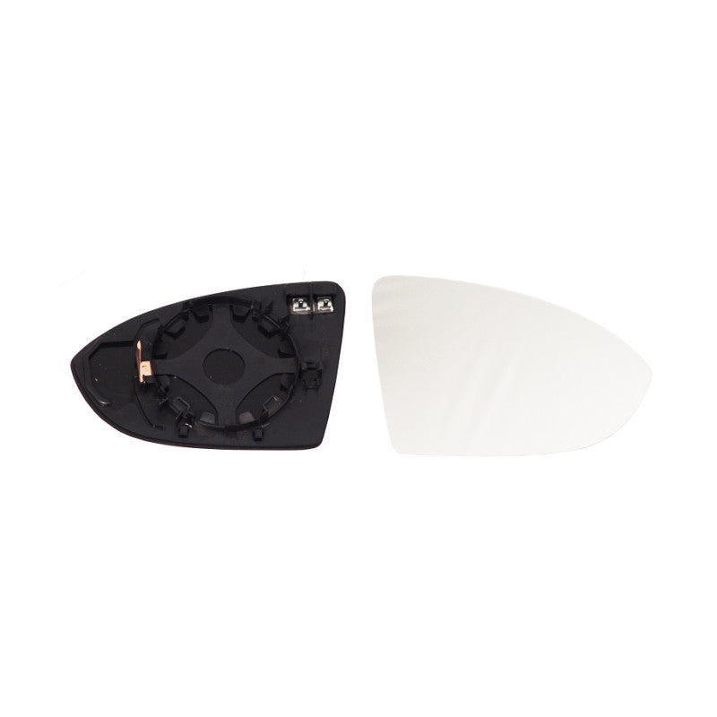 Verre de rétroviseur droit convexe chauffant Volkswagen Golf Sportsvan depuis 2014