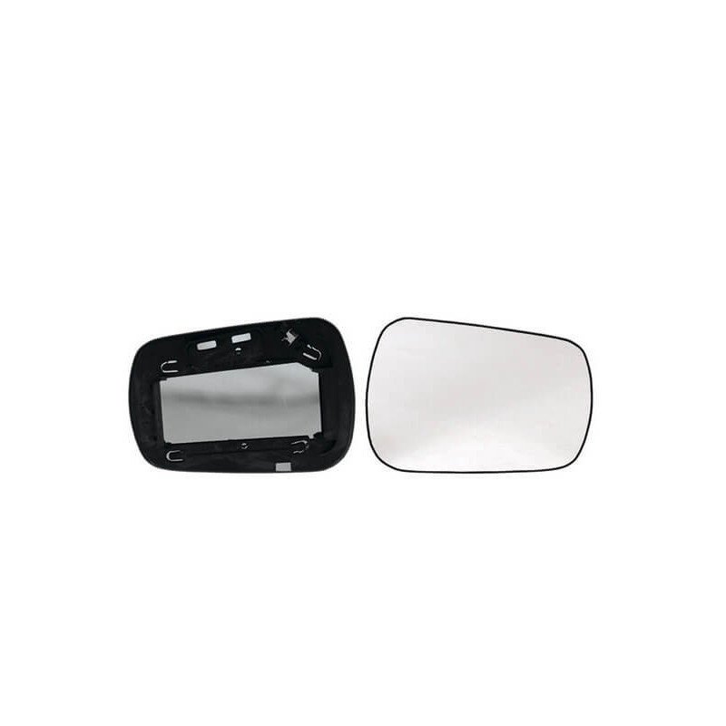 Verre de rétroviseur droit convexe Ford Fiesta MK5 phase 1 2002-2005