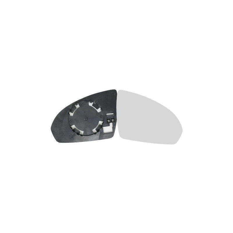 Verre de rétroviseur droit convexe Smart Fortwo 2 2007-2014