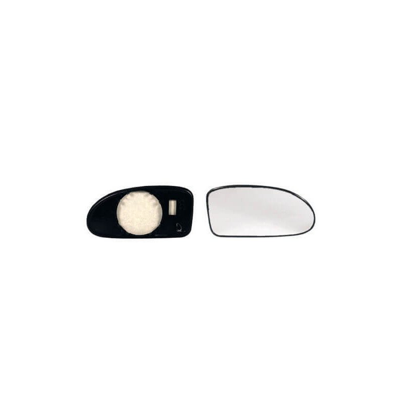 Verre de rétroviseur droit convexe support rond Ford Focus 1 1998-2004