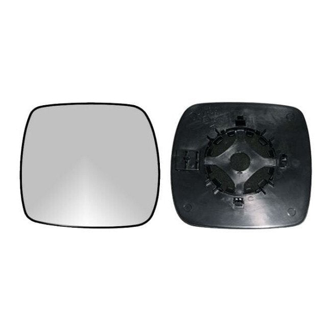 Verre de rétroviseur droit/gauche Renault Kangoo 2 phase 1 2008-2013