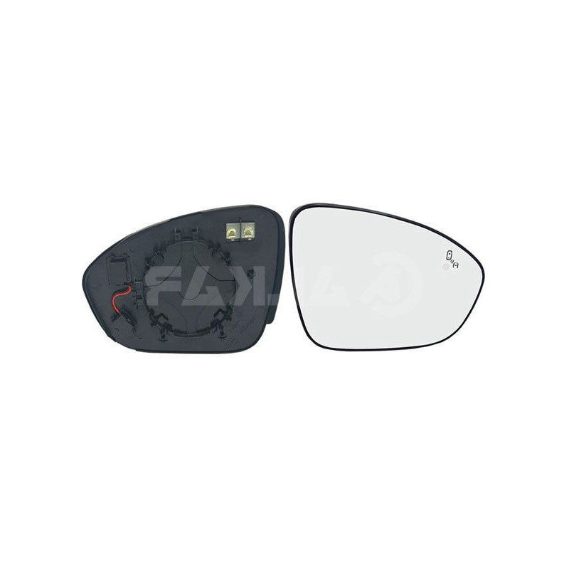 Verre de rétroviseur droit side Dacia Jogger depuis 2021