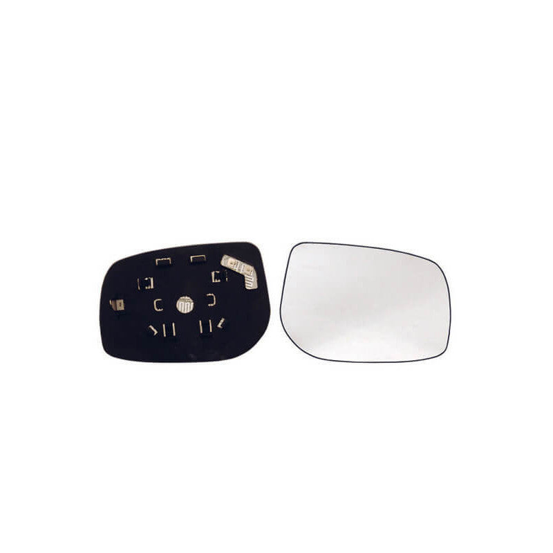 Verre de rétroviseur droit Toyota Yaris 2 2006-2011