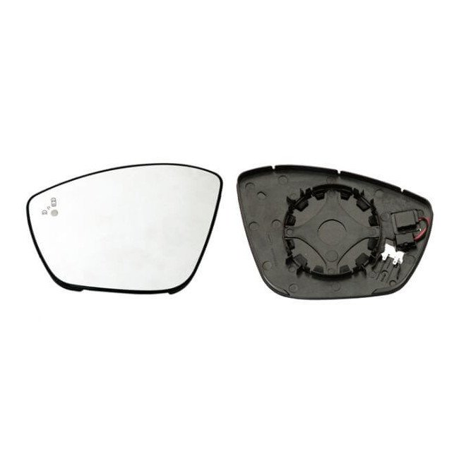 Verre de rétroviseur gauche safe side Citroën C3 3 depuis 2016