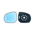 Verre de rétroviseur gauche asphérique bleu chauffant Citroën C3 Picasso depuis 2009